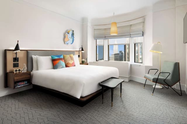 더 제임스 뉴욕 - 노마드-스위트, 킹사이즈침대 1개 및 소파베드 (Seville)-1