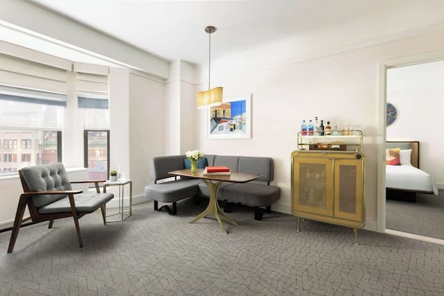 더 제임스 뉴욕 - 노마드-스위트, 침대(여러 개) (Seville)-2