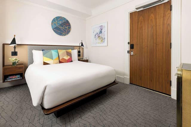 더 제임스 뉴욕 - 노마드-룸, 퀸사이즈침대 1개, 롤인 샤워 시설-3