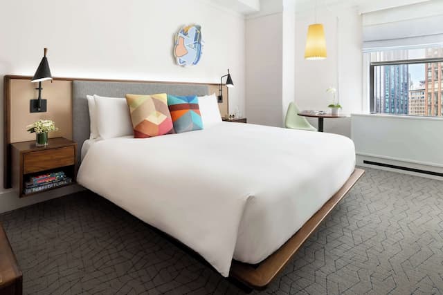 더 제임스 뉴욕 - 노마드-룸, 킹사이즈침대 1개-5