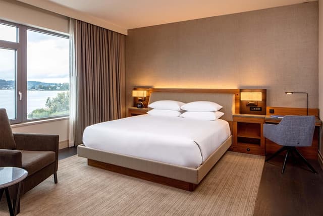 Hyatt Regency Lake Washington at Seattle’s Southport-行政套房, 湖景-7