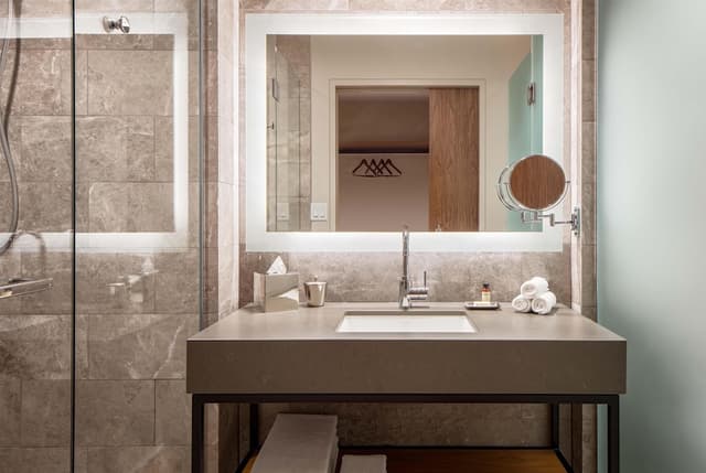 Hyatt Regency Lake Washington at Seattle’s Southport-客房, 1 张特大床-11