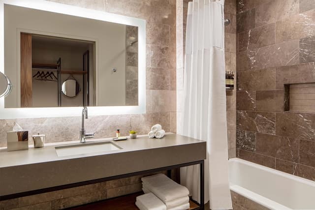 Hyatt Regency Lake Washington at Seattle’s Southport-客房, 1 张特大床-10