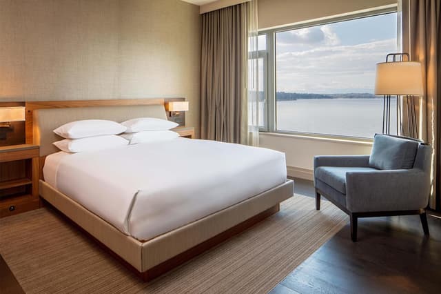 Hyatt Regency Lake Washington at Seattle’s Southport-行政套房, 湖景-6