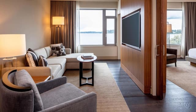 Hyatt Regency Lake Washington at Seattle’s Southport-行政套房, 湖景-1