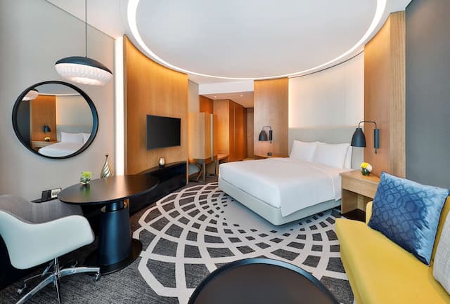 杜拜希爾頓逸林酒店 - 商業灣區-King Guest Room-5