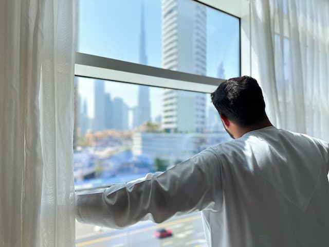 杜拜希爾頓逸林酒店 - 商業灣區-特級套房, 1 間臥室-4