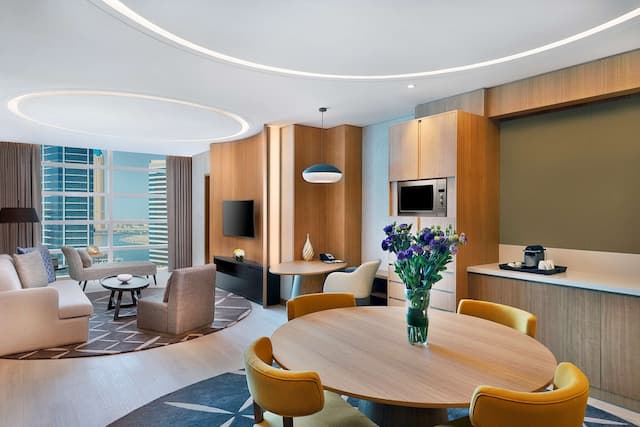 杜拜希爾頓逸林酒店 - 商業灣區-Family Room-7