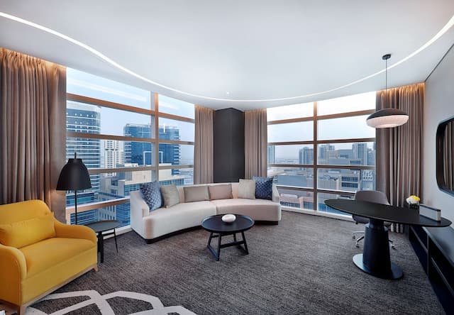 杜拜希爾頓逸林酒店 - 商業灣區-普通套房, 轉角-2