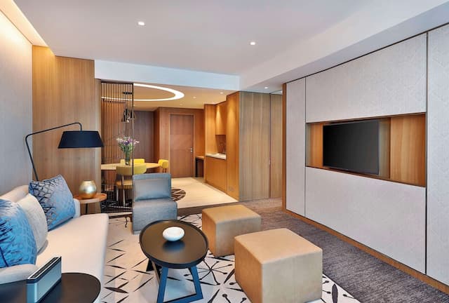 杜拜希爾頓逸林酒店 - 商業灣區-Two Bedroom Family Suite-7