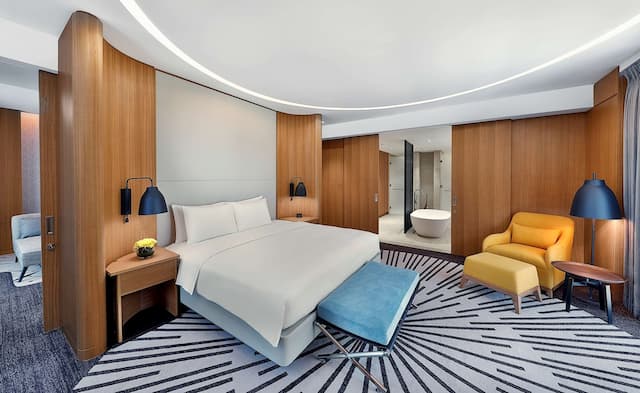 杜拜希爾頓逸林酒店 - 商業灣區-特級套房, 1 間臥室-2