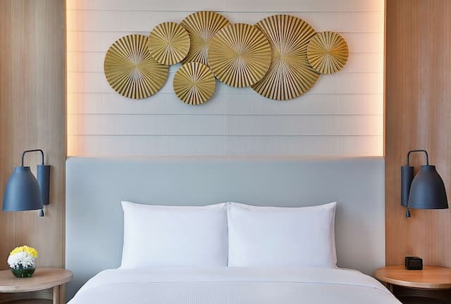 杜拜希爾頓逸林酒店 - 商業灣區-King Guest Room-2