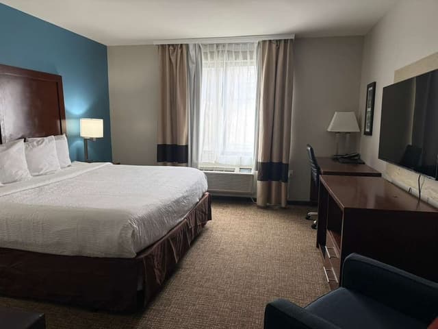 布魯克林馬林公園溫德姆戴斯酒店-客房, 1 張特大雙人床, 無障礙, 非吸煙房 (Bathtub)-3