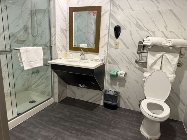 布魯克林馬林公園溫德姆戴斯酒店-客房, 1 張特大雙人床, 無障礙, 非吸煙房 (Bathtub)-4