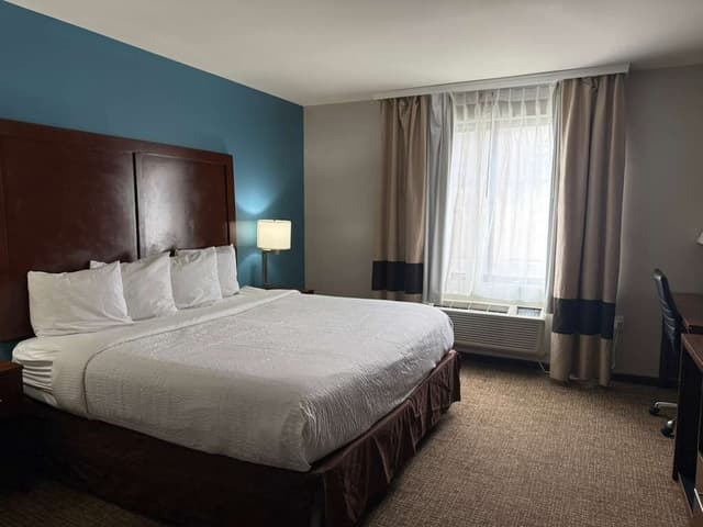 布魯克林馬林公園溫德姆戴斯酒店-客房, 1 張特大雙人床, 無障礙, 非吸煙房 (Bathtub)-2