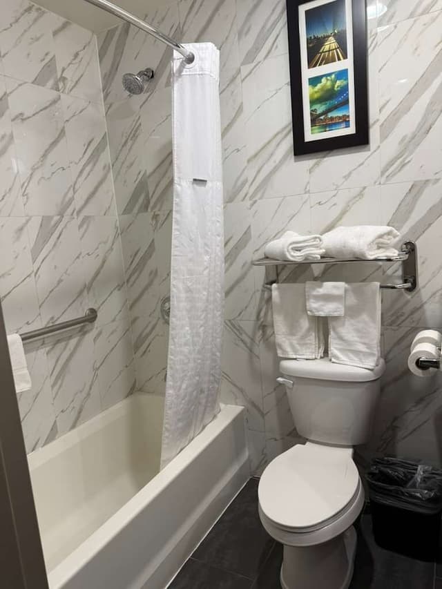 布魯克林馬林公園溫德姆戴斯酒店-客房, 1 張加大雙人床, 非吸煙房-5