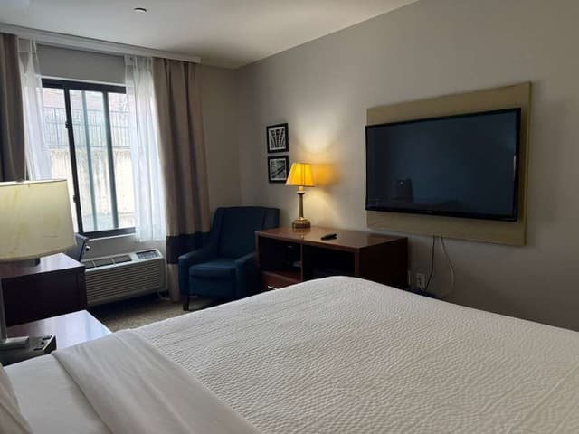 布魯克林馬林公園溫德姆戴斯酒店-客房, 1 張特大雙人床, 非吸煙房-6