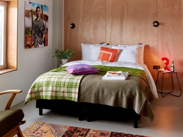 Q-Factory 飯店-高級雙人房-3