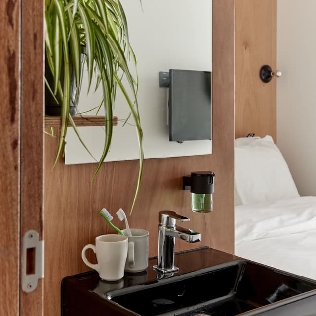 Q-Factory 飯店-標準雙人房, 陽台-5