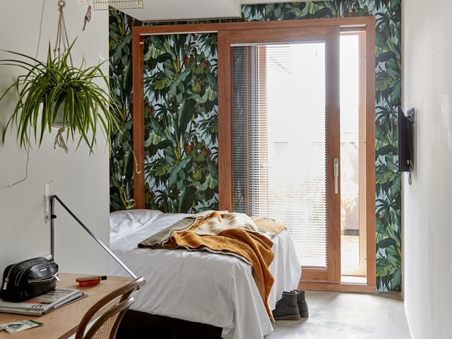 Q-Factory 飯店-標準雙人房, 陽台-1