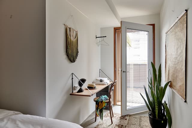 Q-Factory 飯店-標準雙人房, 陽台-2