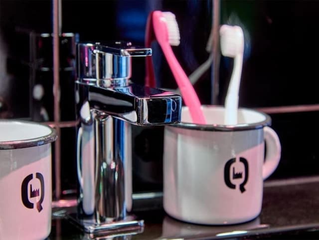 Q-Factory 飯店-標準雙人房, 陽台-4