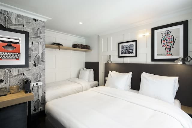 더 하이랜드 하우스-디럭스 트리플룸-4