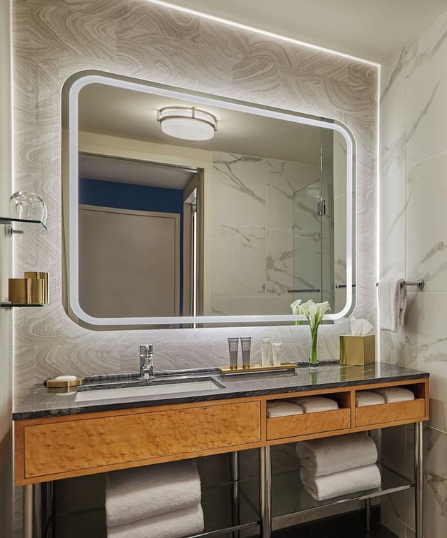 芝加哥總督酒店-高級客房, 1 張特大雙人床-6