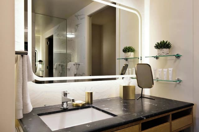 芝加哥總督酒店-高級客房, 1 張特大雙人床-6