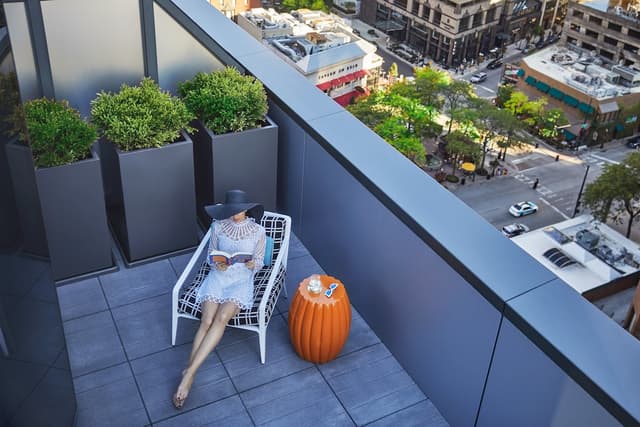 芝加哥總督酒店-普通套房, 無障礙, 露台-7