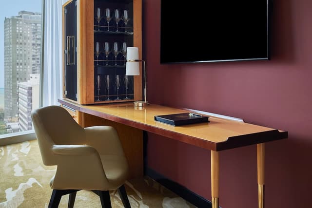 芝加哥總督酒店-豪華客房, 2 張加大雙人床-6