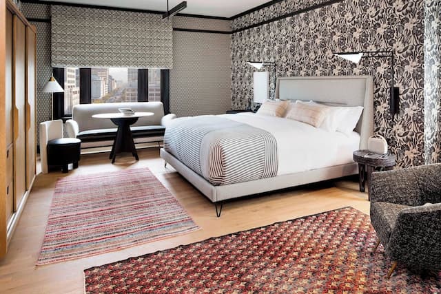 샌프란시스코 프로퍼 호텔-주니어 스위트, 킹사이즈침대 1개, 시내 전망-1