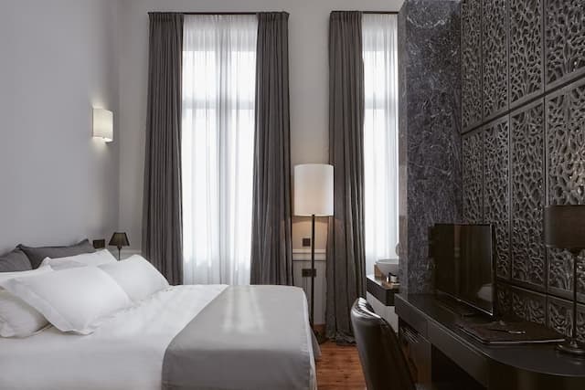 ザ ジラーズ アテネ ブティック ホテル-ダブルルーム (Acropolis View)-2