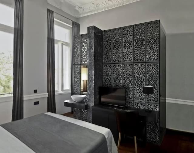 ザ ジラーズ アテネ ブティック ホテル-ダブルルーム (Acropolis View)-5