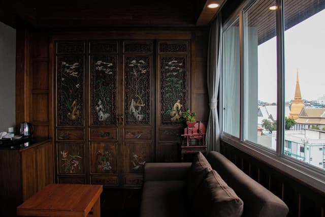 蘭普樹屋精品飯店-Ruen Lamphu Suite (Second Building)-5