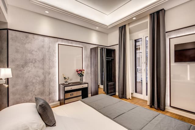 The Liberty Boutique Hotel-华丽双人房-1