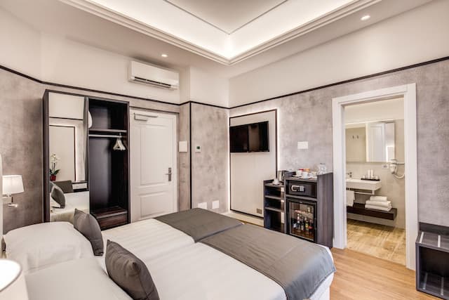 The Liberty Boutique Hotel-华丽双人房-9