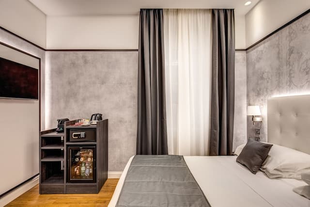 The Liberty Boutique Hotel-华丽双人房-7