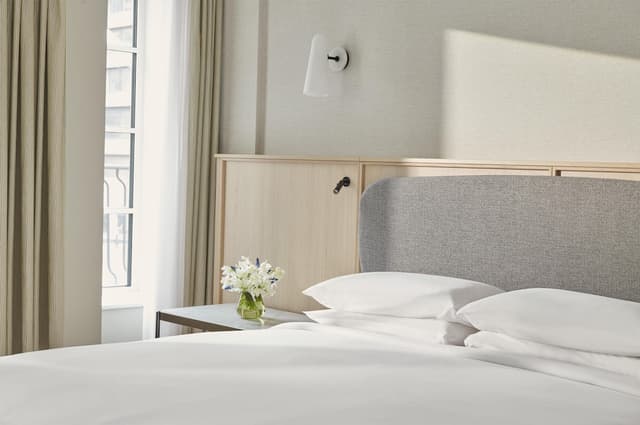 倫敦黑衣修士凱悅酒店-豪華客房, 1 張特大雙人床-1