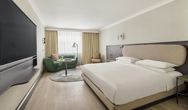 倫敦黑衣修士凱悅酒店-豪華客房, 1 張特大雙人床-2