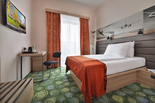 Ramada by Wyndham Airport Prague-商务客房, 2 张单人床, 无烟房-1