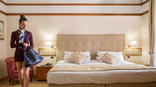 호텔 라 레지덴자-슈피리어룸-4