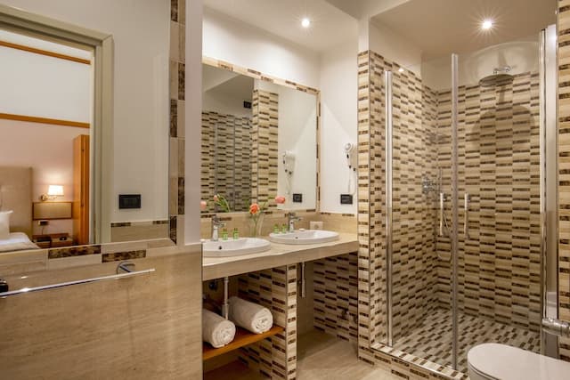 호텔 라 레지덴자-더블룸-4