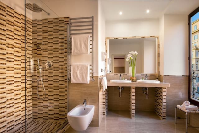 호텔 라 레지덴자-더블룸-3