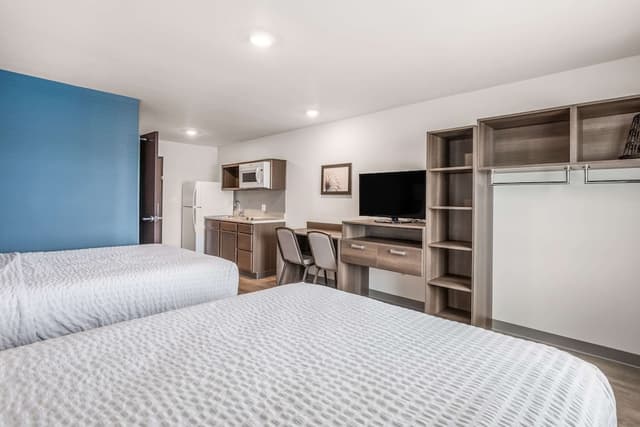 WoodSpring Suites Chicago Midway-Standard Room, 2 Queen Beds, Non Smoking-3