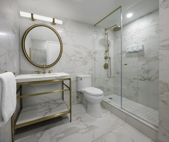 パンテージス ホテル ダウンタウン トロント-シティ ルーム キングベッド 1 台-5