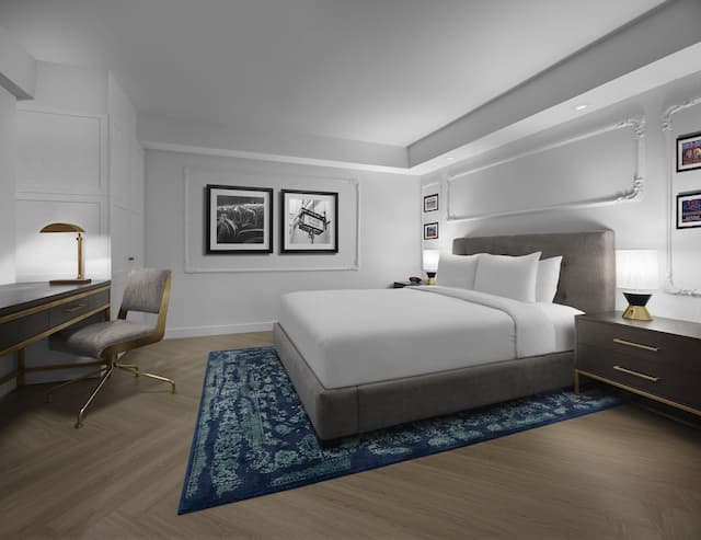 パンテージス ホテル ダウンタウン トロント-スイート クイーンベッド 1 台-3