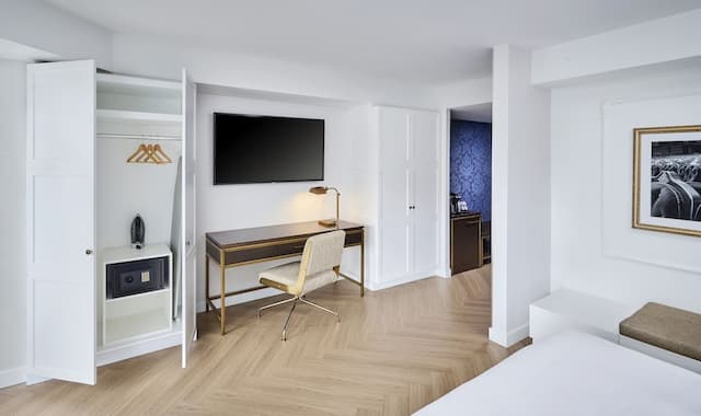 パンテージス ホテル ダウンタウン トロント-シティ ルーム キングベッド 1 台-4