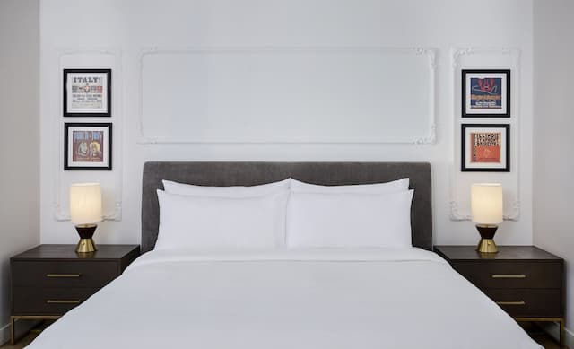 パンテージス ホテル ダウンタウン トロント-シティ ルーム キングベッド 1 台-3