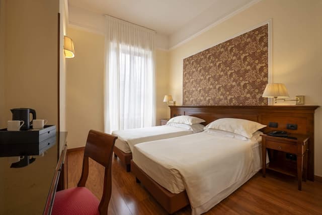 랑캐스터 호텔-클래식 더블룸 또는 트윈룸-8